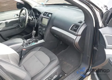 2016 Ford Explorer Xlt from USA, damaged, VIN 1FM5K8DH6GGB90611